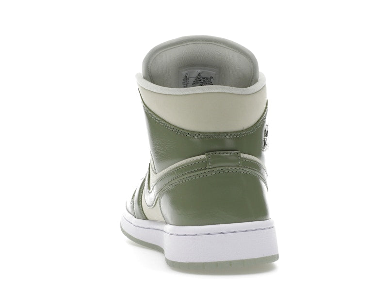 Jordan 1 Mid SE Sea Glass Oil Green (Women's)