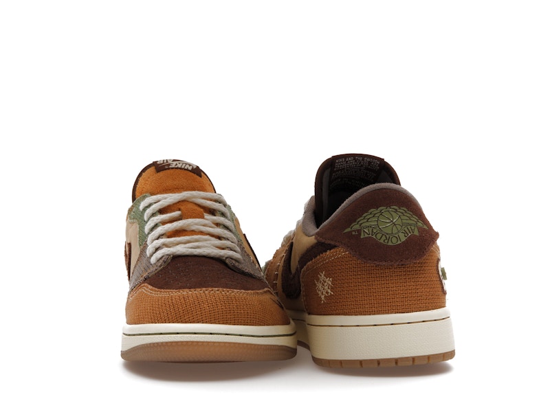 Jordan 1 Retro Low OG Zion Williamson Voodoo