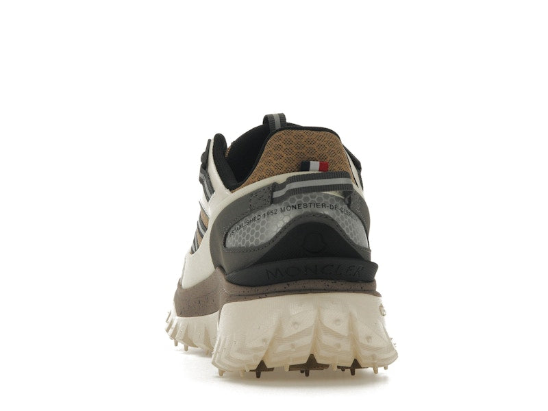 Moncler Trailgrip Beige White