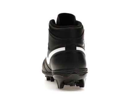 Jordan 1 Mid TD Cleat Black White