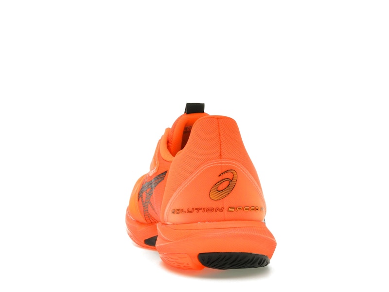 ASICS Solution Speed FF 3 Shocking Orange Black