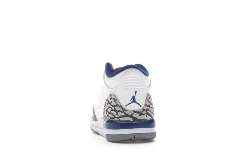 Jordan 3 Retro True Blue (2016) (TD)