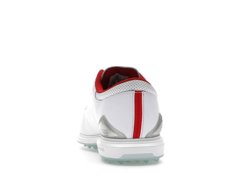 Jordan ADG 5 White Metallic Silver Blue Tint Fire Red (Wide)