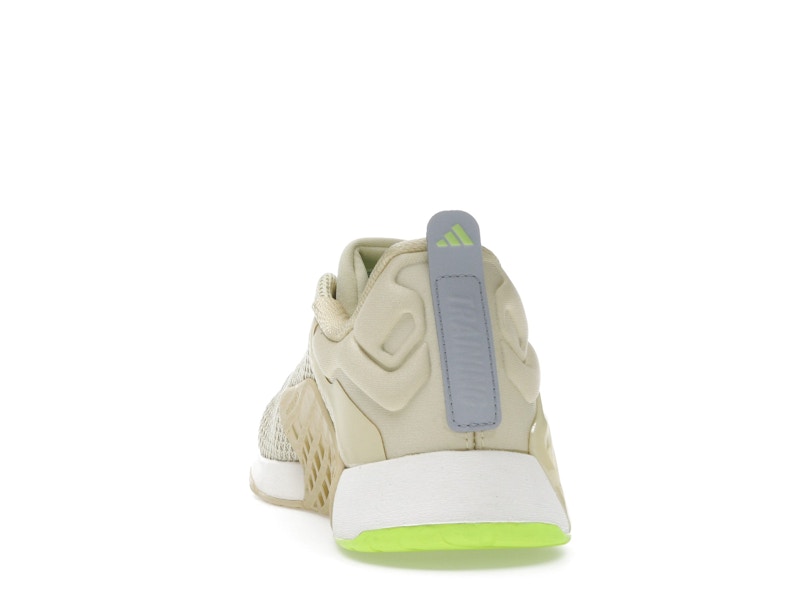 adidas Dropset 3 Strength Powder Yellow Matte Silver Lucid Lemon (Women's)
