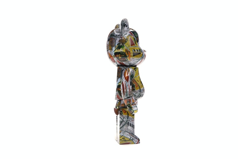 Bearbrick Jean-Michel Basquiat 100% & 400% Set Multi