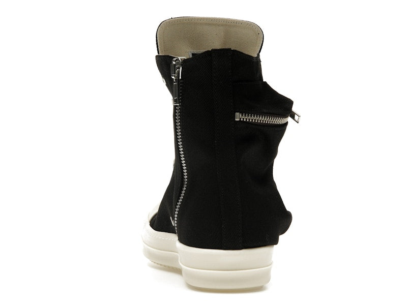 Rick Owens DRKSHDW Luxor Cargo High Black Milk