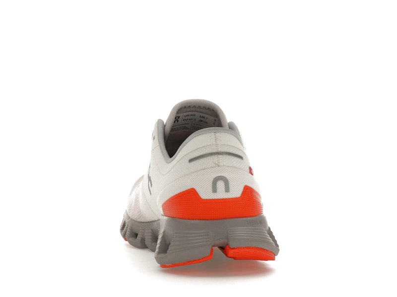 On Running Cloud X 3 Ivory Alloy (Women's)