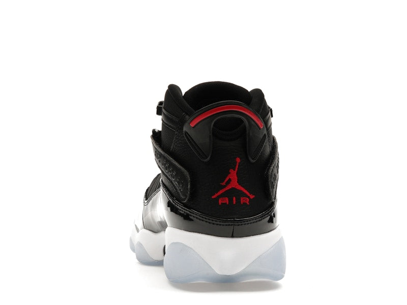 Jordan 6 Rings Black Gym Red