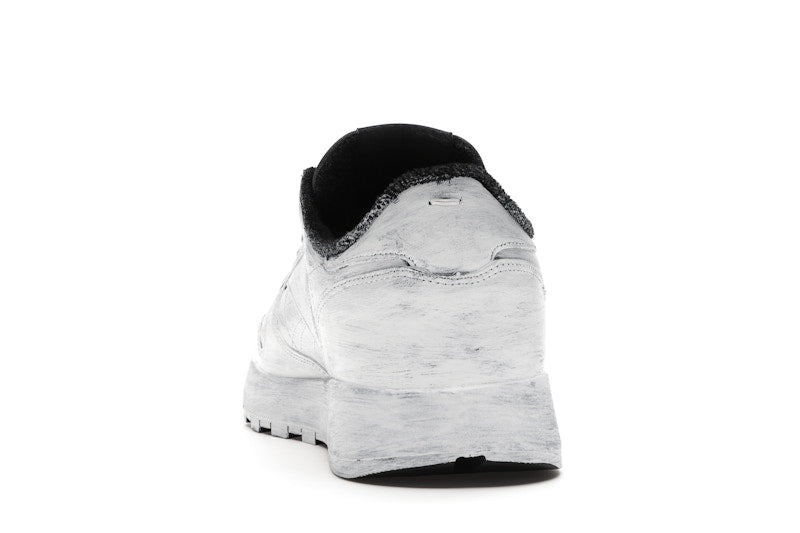 Reebok Classic Leather Tabi Maison Margiela Bianchetto