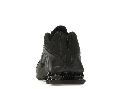 Nike Shox R4 Triple Black (GS)