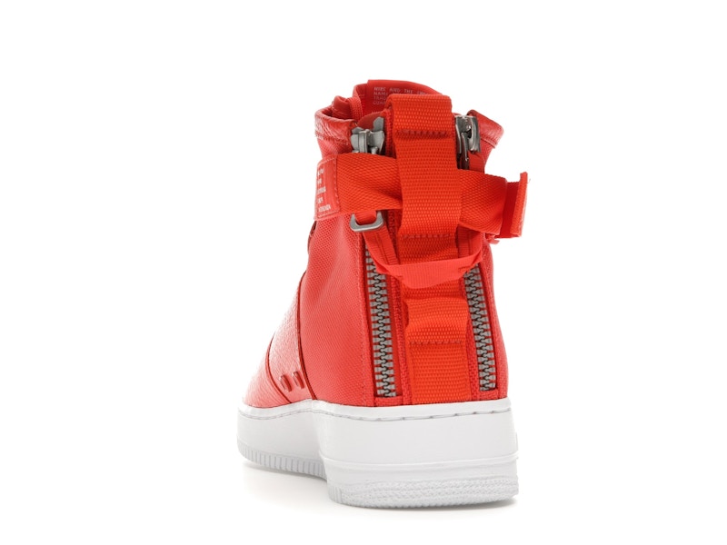 Nike SF Air Force 1 Mid Team Orange