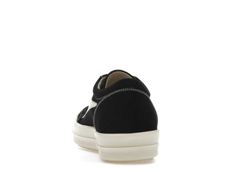 Rick Owens DRKSHDW Vintage Sneaks Black Milk
