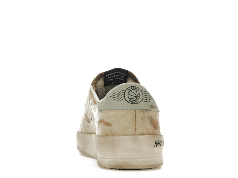 Golden Goose Stardan White Vintage Light Blue