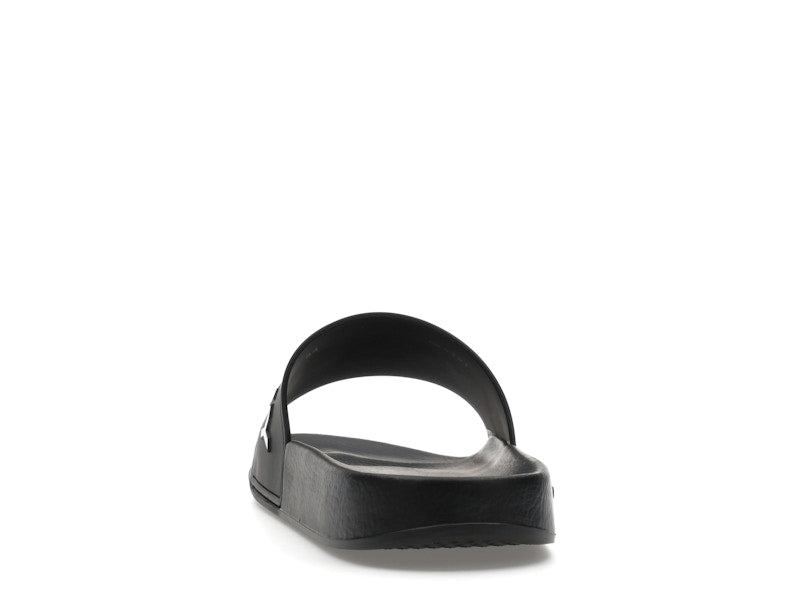 Givenchy Paris Flat Sandals Black White