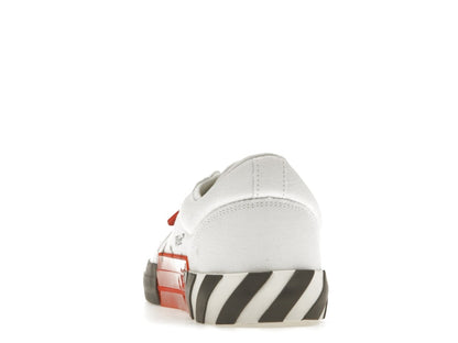 OFF-WHITE Vulcanized Low White Khaki Canvas