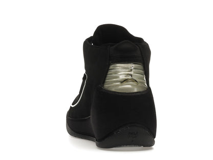 Jordan Nu Retro 2 Black Chrome