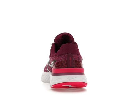 Nike React Infinity Run Flyknit 3 Light Bordeaux (Women's)