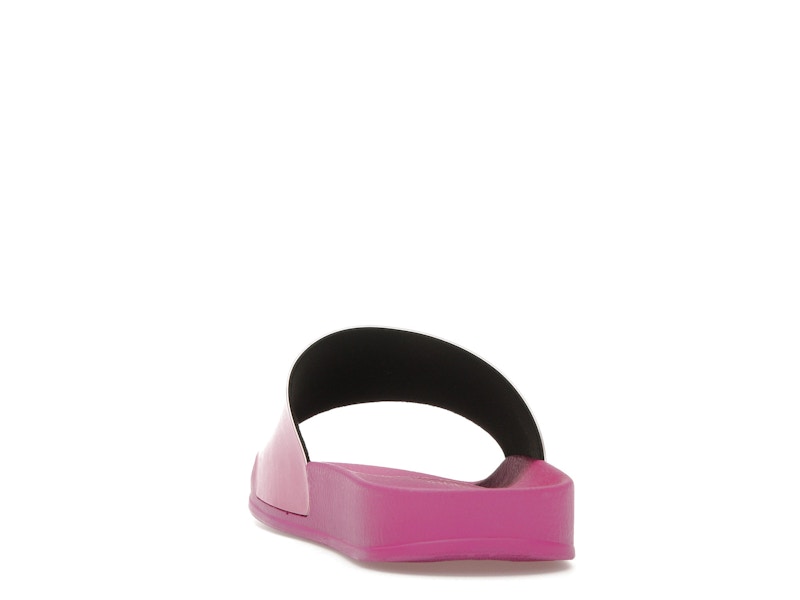 OFF-WHITE Pool Slides Fuchsia (Women's)
