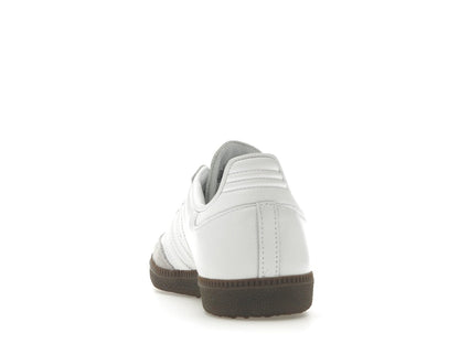 adidas Samba Cloud White Blue Gum