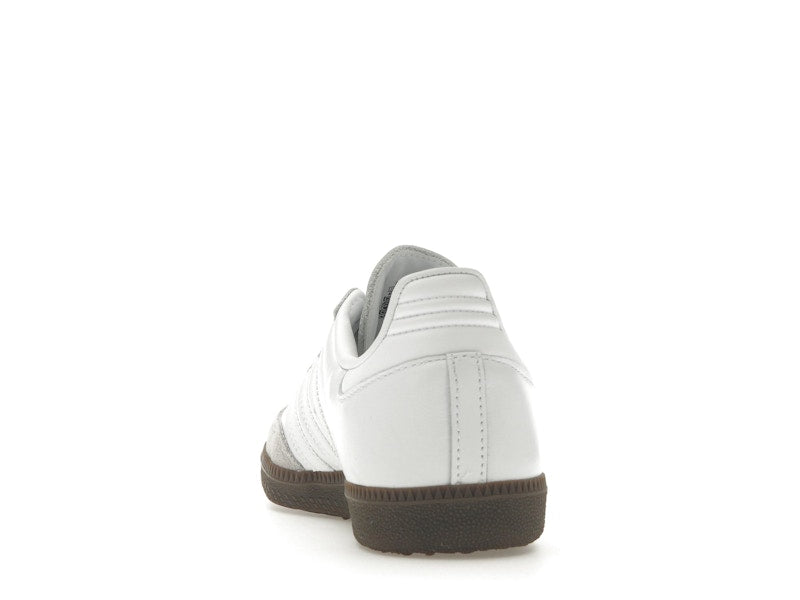 adidas Samba Cloud White Blue Gum