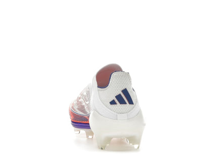 adidas F50+ Elite Laceless FG Cloud White Solar Red