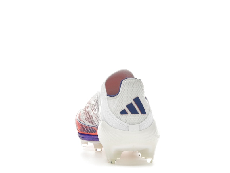adidas F50+ Elite Laceless FG Cloud White Solar Red