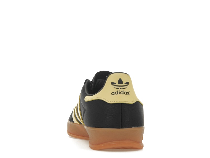 adidas Gazelle Indoor Black Almost Yellow Gum