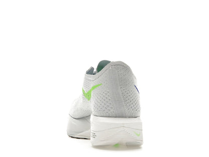 Nike ZoomX Vaporfly 3 Football Grey Racer Blue