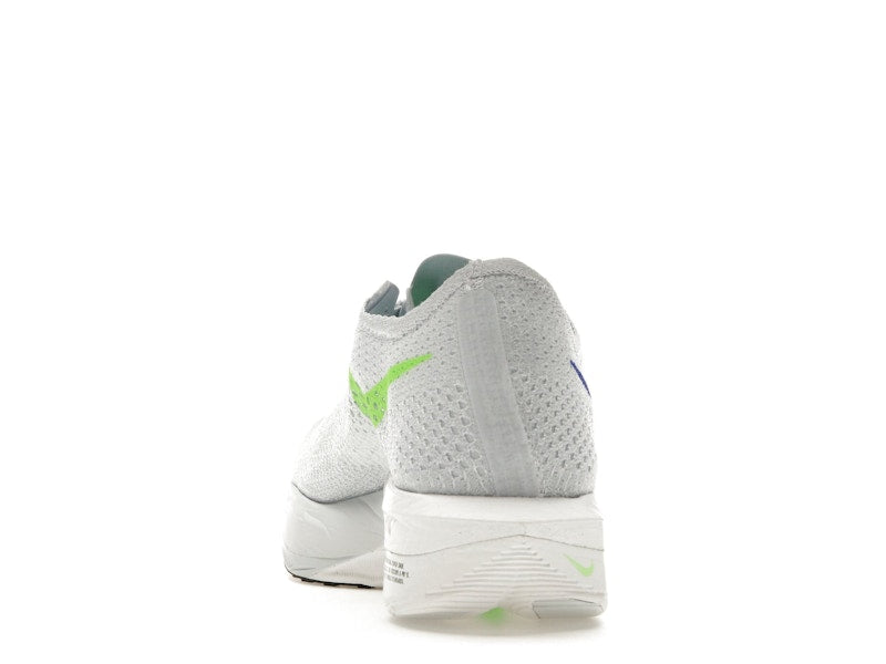 Nike ZoomX Vaporfly 3 Football Grey Racer Blue
