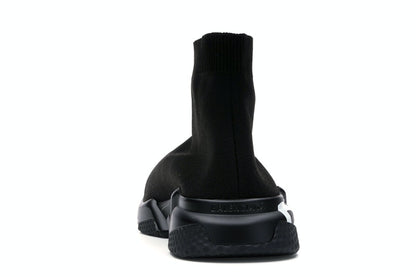 Balenciaga Speed Graffiti Trainers Black