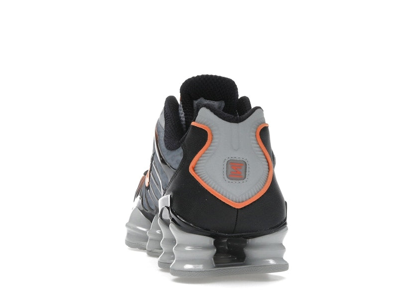 Nike Shox TL Light Smoke Grey Black Bright Mandarin