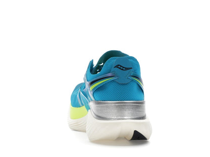 Saucony Endorphin Elite Viziblue Citron