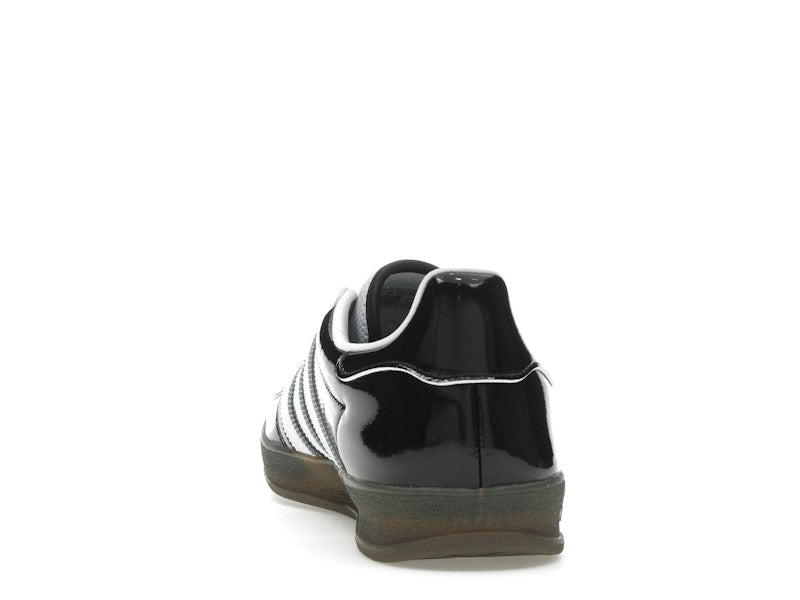 adidas Gazelle Indoor Core Black Patent Leather