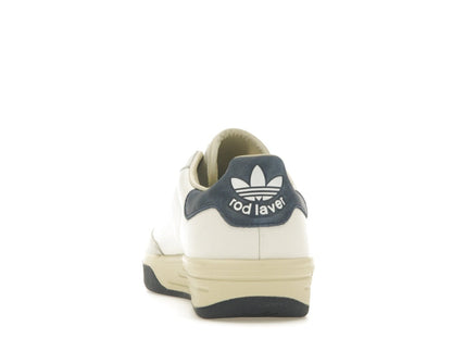 adidas Rod Laver Aniline White Navy