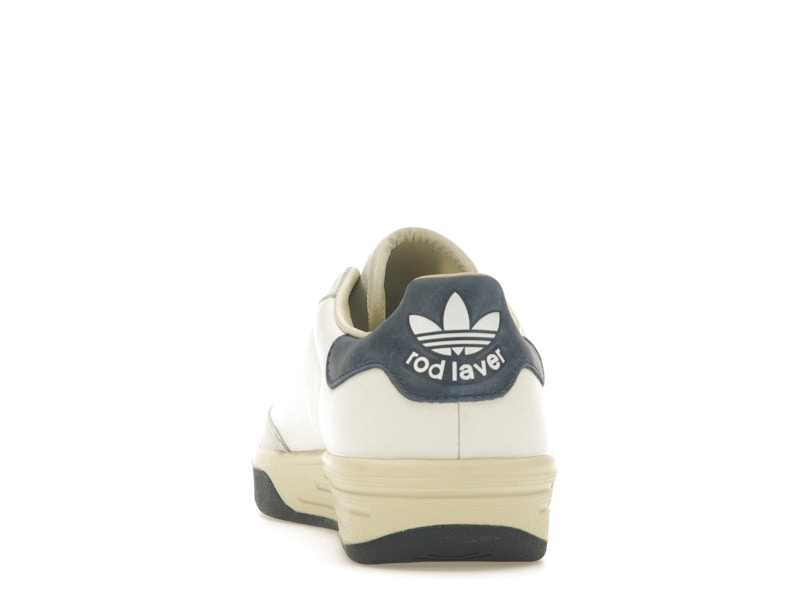 adidas Rod Laver Aniline White Navy