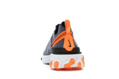 Nike React Element 55 SE Midnight Navy Total Orange