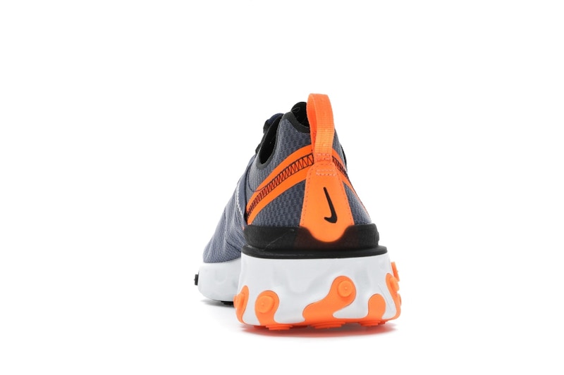 Nike React Element 55 SE Midnight Navy Total Orange