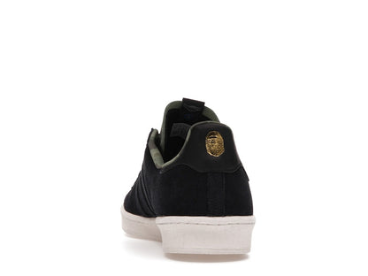 adidas Campus 80s Undefeated x Bape Black