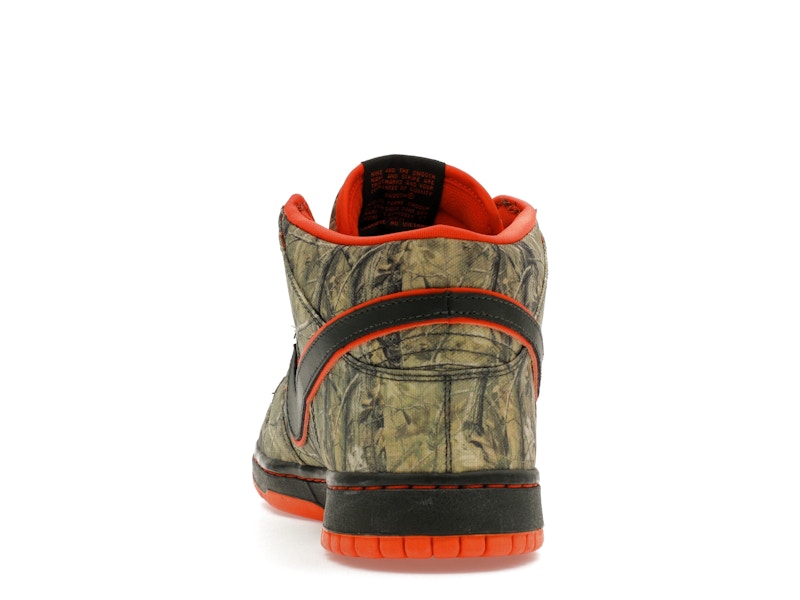 Nike SB Dunk Mid Real Tree Camo