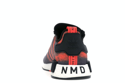 adidas NMD R1 Stencil Pack Solar Red