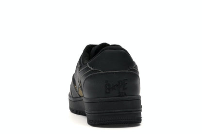 Bape 1st Camo Bape Sta Low Black