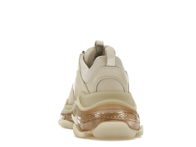 Balenciaga Triple S Crystal Clear Sole (Women's)