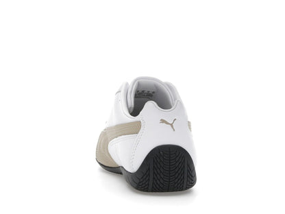 Puma Speedcat Leather White Toasted Almond