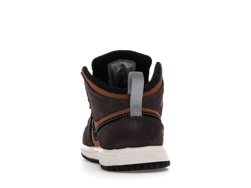 Jordan 1 Mid SE Dark Chocolate (TD)