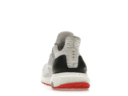 adidas Ultra Boost Climacool 2 DNA White Vivid Red Black