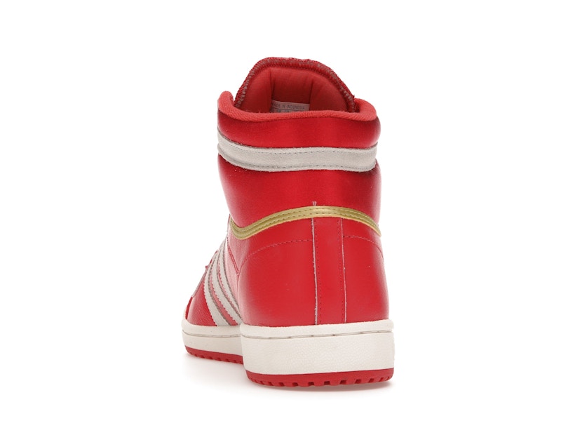 adidas Top Ten Hi Glory Red