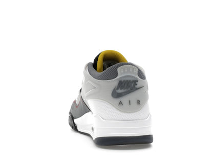 Jordan 4 RM Premium White Black Smoke Grey Fire Red