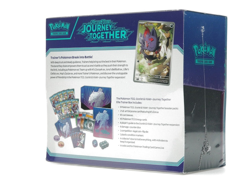 Pokémon Scarlet & Violet Journey Together Elite Trainer Box