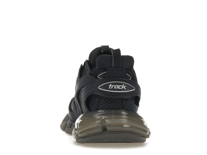 Balenciaga Track Clear Sole Navy Grey
