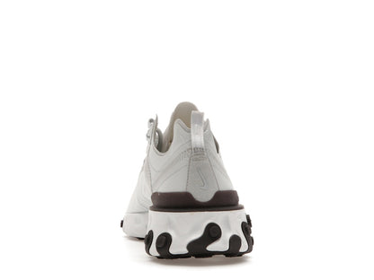 Nike React Element 55 Pure Platinum Thunder Grey